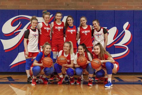 Varsity Girls Basketball Works Towards Yet Another State Title