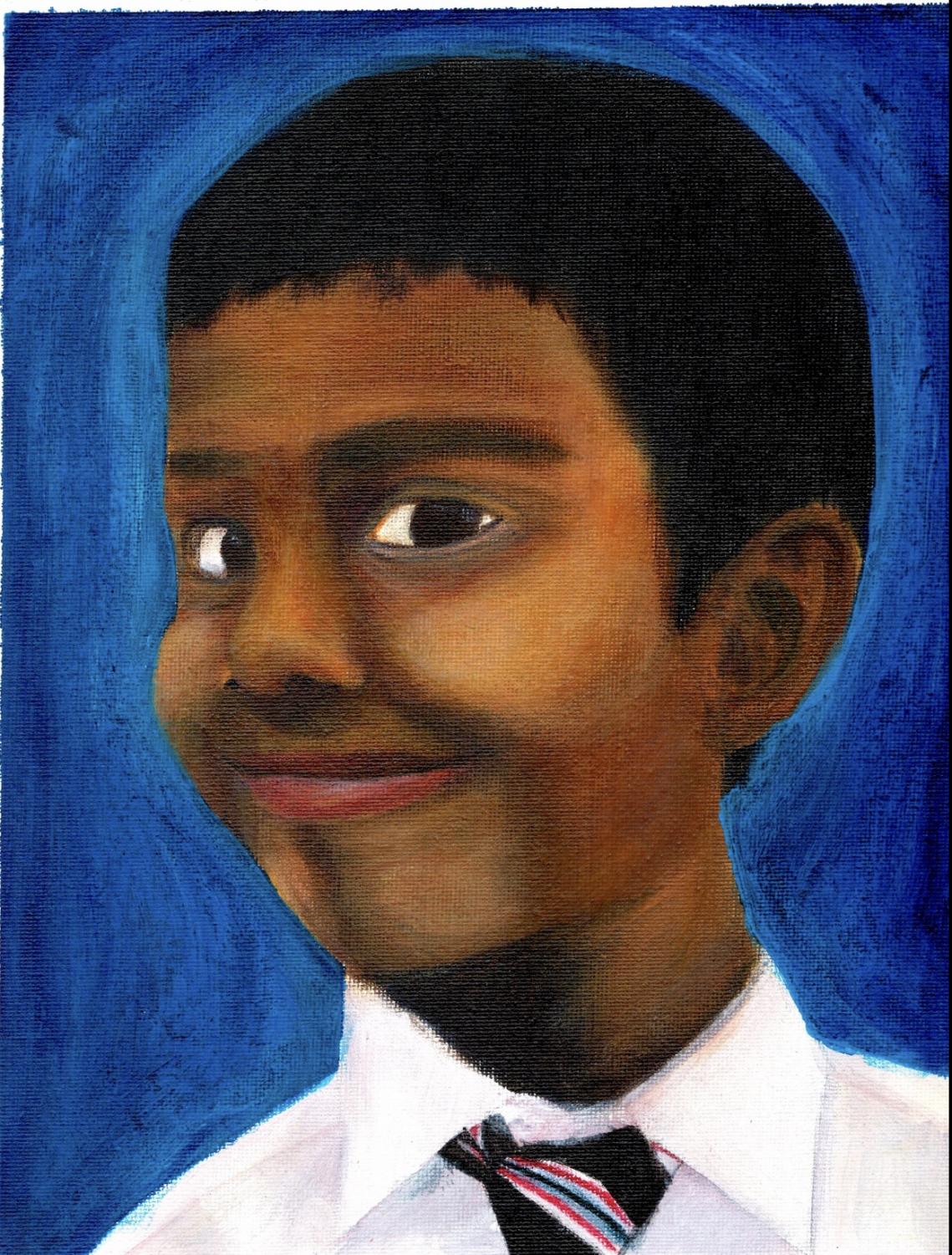 NAHS+Students+Create+Portraits+for+Children+in+Malaysia