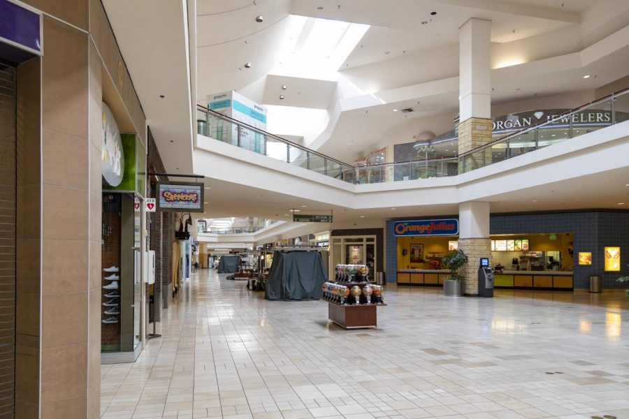 Clackamas Town Center reduced their hours to 12:00 p.m. - 7:00 p.m.