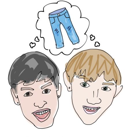 The Falconer’s Debut Podcast: “Thinking Pants”