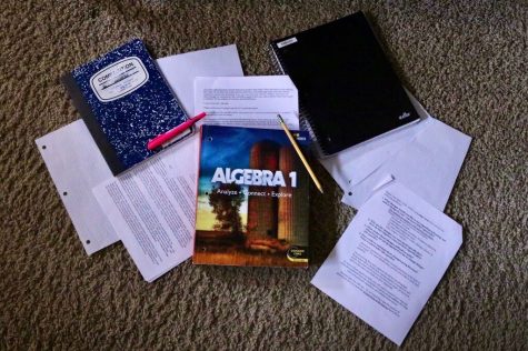 To balance the workload associated with digital learning, many upperclassmen recommend taking breaks in between assignments.