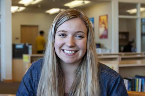 Senior Abby Parra will be attending Grand Canyon University next fall with the goal of becoming a physical therapist.