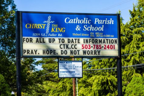 As a result of the coronavirus outbreak, members of the Catholic community haven't been able to physically attend masses.