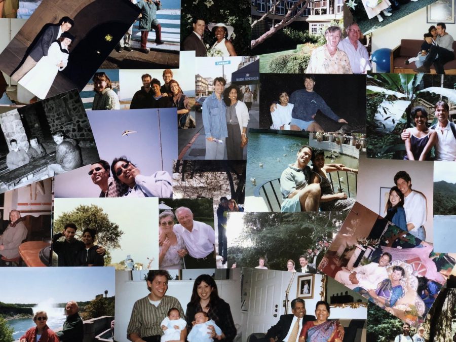 A collage of some couples whose relationships ended in divorce or separation, and some that are still together and in healthy relationships.