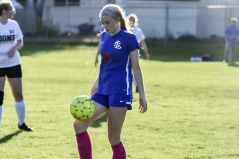 Junior Lucy Lawton plays soccer and runs track at La Salle.