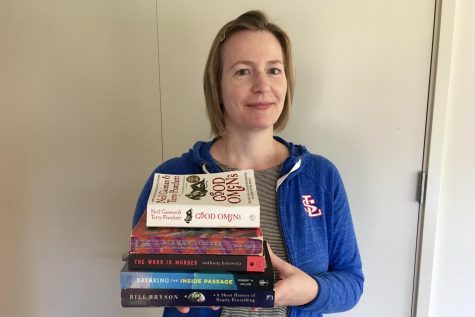 Ms. Poteet recommends the book “Stamped: Racism, Antiracism, and You,
