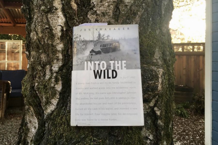 Mr. Devine said that even though "Into the Wild" was published over two decades ago, it is relevant to many of our lives in quarantine. 