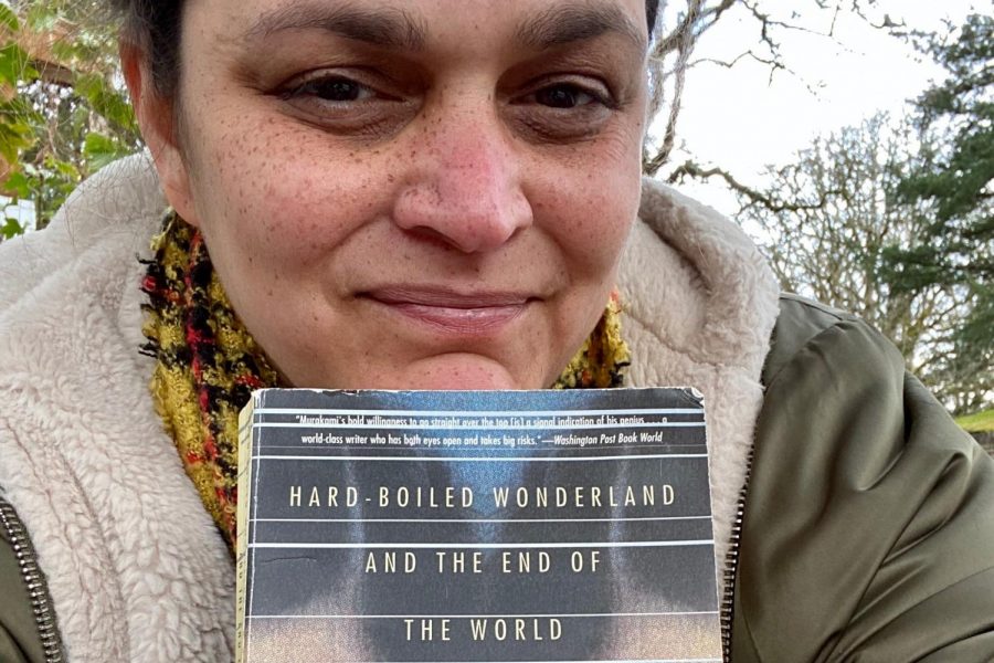 The book "Hard Boiled Wonderland and the End of the World" has a special significance to Ms. Cha, as it started the first conversation that she ever had with her husband.