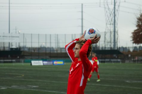 Cook has earned all-league and all-state honors throughout his high school soccer career, as well as two mentions for both first team all-NWOC and second team all-state.