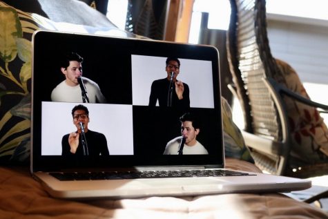 Halfway through season 18 of “The Voice,” contestants and coaches started streaming performances from their homes for viewers.
