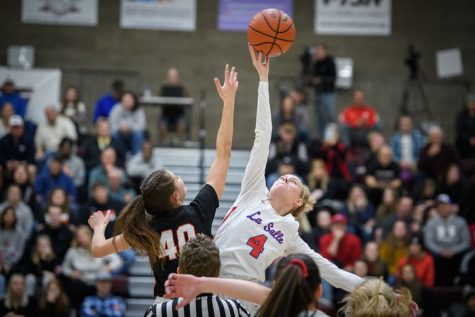 Senior Lindsay Drango is committed to play basketball at Whitman College.
