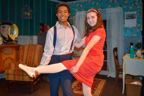 Sophomore Aaron Kelly Leonard Graham was casted as Ed Carmichael in La Salle’s fall theater production “You Can't Take It With You.