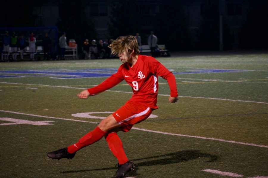 Cook has played for both Eastside Timbers and Westside Timbers club soccer teams, but he feels that La Salles soccer team is the best high school team.