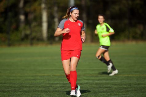 Senior Jackie Blakely verbally committed with Seattle Pacific Univeristy in June of her junior year.
