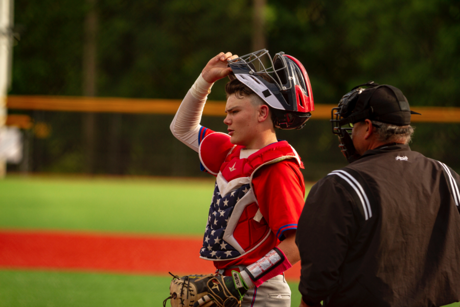 When Sean MacNeela is not playing baseball for La Salle, he trains with Logan Ice and plays for the Baseball Factory.