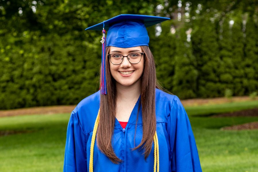 A major part of Smith's high school career has been her participation in sports: basketball, volleyball, tennis, and track and field.