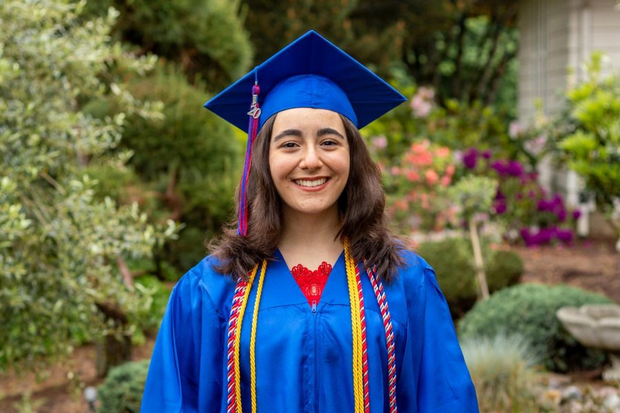 Throughout her high school years, Elkhal sought to achieve progress, not perfection, as well as to stay the course.