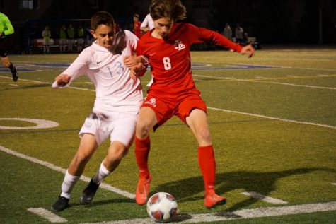 Senior Sky Charley-Bolyard is committed to play soccer at Southern Oregon University.