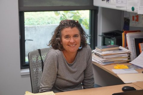 “The type of principal I want to be is somebody who’s really involved in learning and in the classroom,