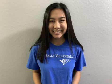 Junior Amanda Rivera’s favorite memory from the volleyball season was playing at Liberty High School with her team during the state tournament.