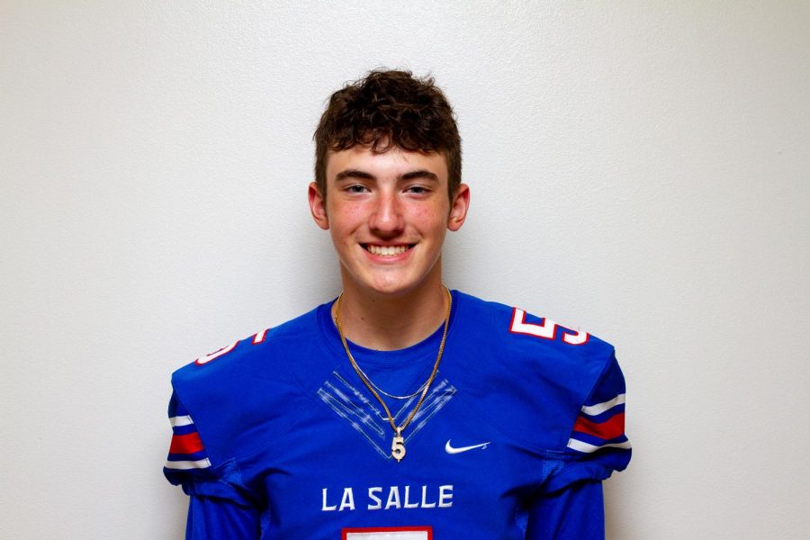 After transferring from Union High School, which has around 2,000 students, Ryan is appreciative of the smaller student body at La Salle. “I like how you’re closer to everybody,” Ryan said.