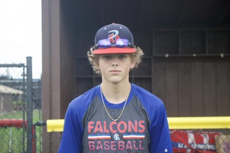 Sophomore Joey Irish plays baseball, soccer, and basketball.