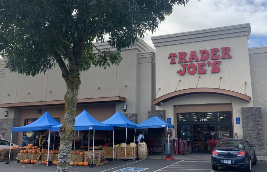 This Trader Joe’s is located near Johnson Creek in Clackamas, just up the road from La Salle.