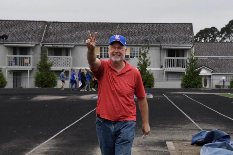 "La Salle has given me a place where I feel like I belong, I feel wanted, I feel seen, and that feeds my soul and it helps me to think I’m on purpose in my life," Mr. Tom McLaughlin said.