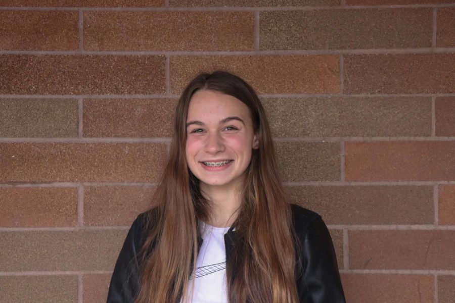 In addition to theater, Wooden has another creative outlet — singing. She is a part of the Youth Music Project, where she performed with her friends at a Portland Trail Blazers Game. 