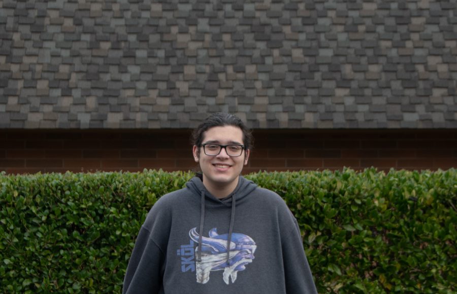 “I just have an innate desire to learn, and no matter how hard the work is, I find that I’m always learning something,” junior Gabe El Youssef said.