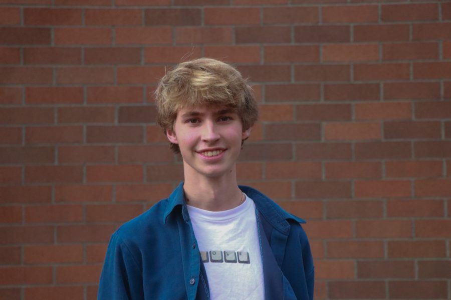 “The most important thing in my life is probably skateboarding and just hanging out with my friends,” senior Ryan Schraner said.