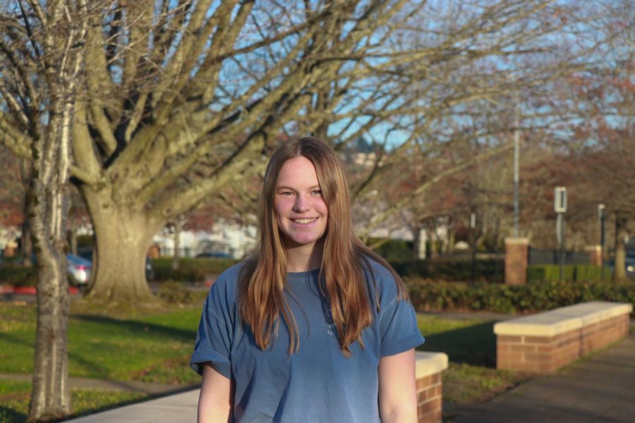 After high school, sophomore Allison Weber wishes to pursue a career as a physical therapist. 