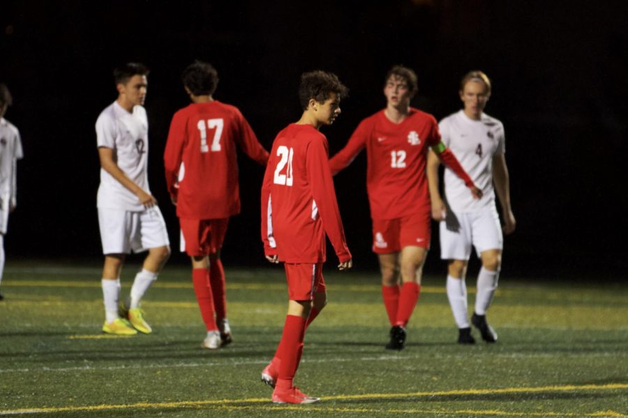“It’s probably the team aspect and working together to achieve a common goal, like winning as a team,” sophomore Quentin Strange said. Entering his second season at La Salle, Strange hopes to start on the boys varsity soccer team and earn a consecutive state title. 