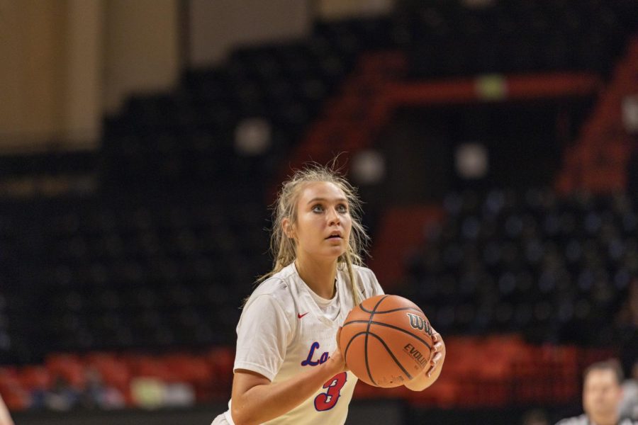 Wedin has played with her La Salle team at Gill Coliseum with her team during the playoffs all three years of her high school career thus far.