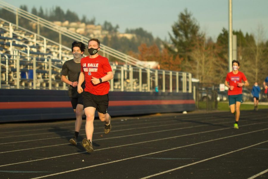 Kiltow placed first in a recent race against Rex Putnam with a 5K time of 17:12.86.