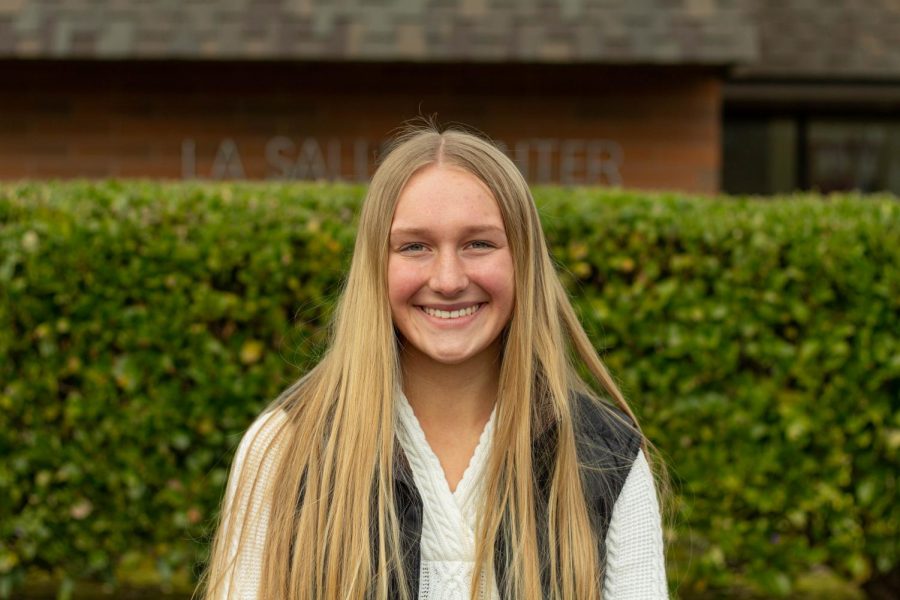 Brunkhorst is a participant in both the cross country and equestrian teams at La Salle.