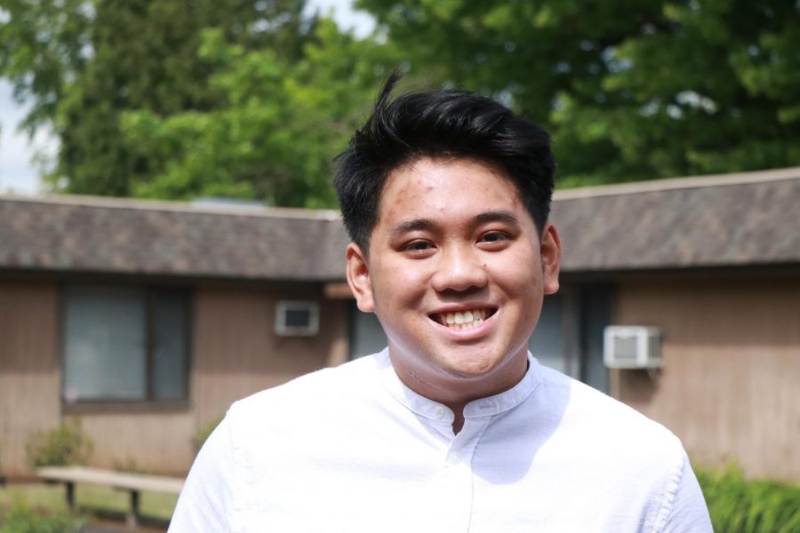 Senior Danny Nguyen is a co-president of the Asian American and Pacific Islander Club at La Salle.