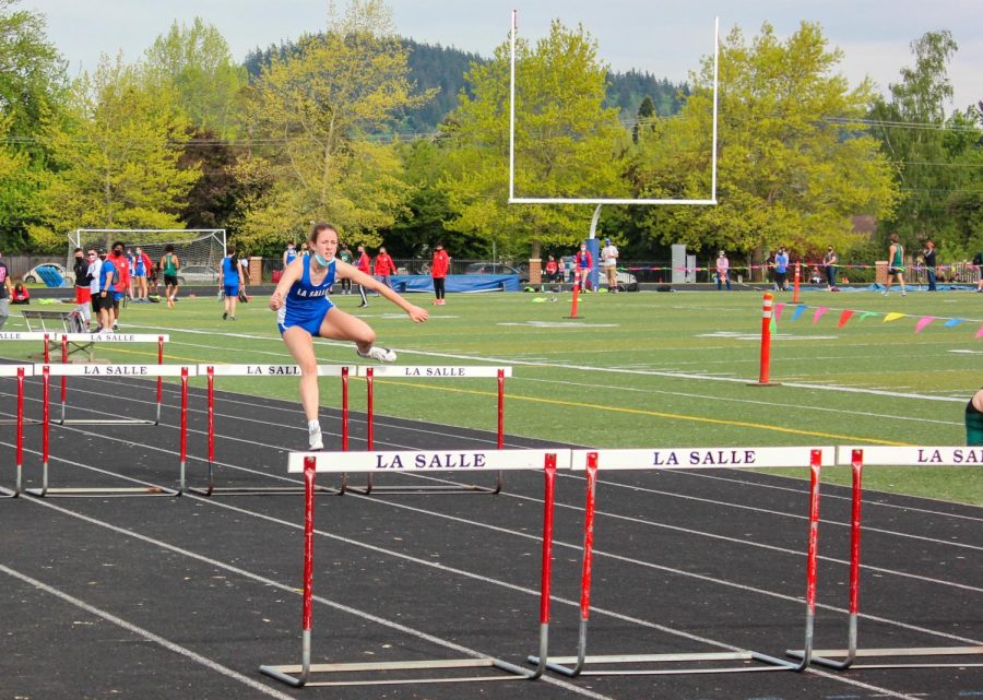 Senior Abby Sheets  hopes to compete in the 100-meter hurdles at Sacramento State.