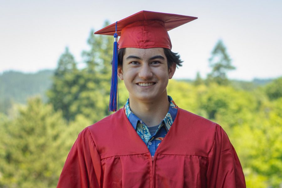 Salutatorian Nathan Henry most enjoys math and science classes. I enjoy pushing myself and pushing my limits,” he said. “But I wanted to find my talents.”