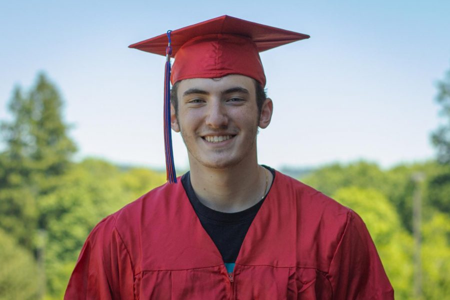 Salutatorian Ryan Rosumny feels that high school has shaped the individual he is today in preparing him for life ahead.