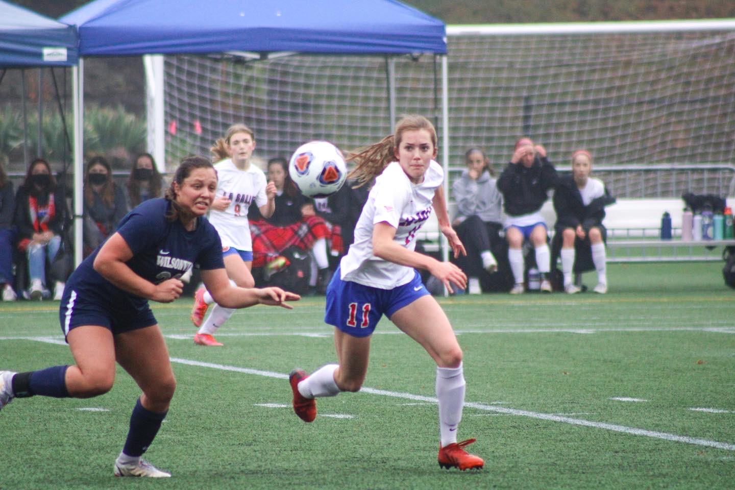 Photos+From+The+State+Championship%3A+La+Salle%E2%80%99s+Girls+Soccer+Team+Competes+Against+Wilsonville