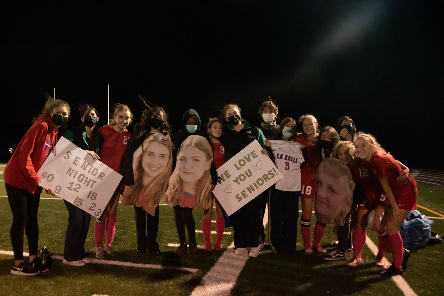 Girls+Soccer+Teams+Senior+Night+Ends+With+a+Victory+Against+Hillsboro+at+Home