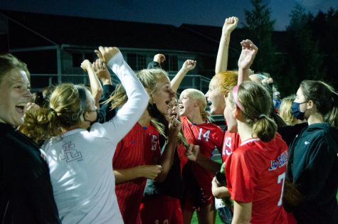 After winning 3-2 at the semifinals against North Eugene, the Falcons are preparing to play Wilsonville in the state finals on Nov. 13.