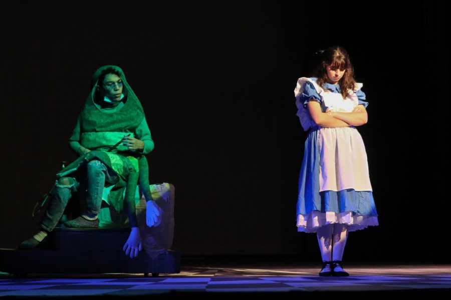 La Salle’s production of “Alice In Wonderland” is premiering Friday, Nov. 5 at 7 p.m.