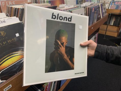 Although authentic “Blonde” vinyl records are very rare, there are several bootleg copies you can buy at Music Millennium on Burnside.
