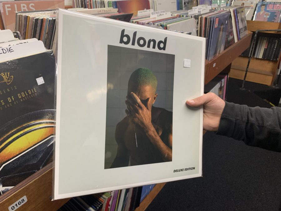 blonde frank ocean vinyl unofficial