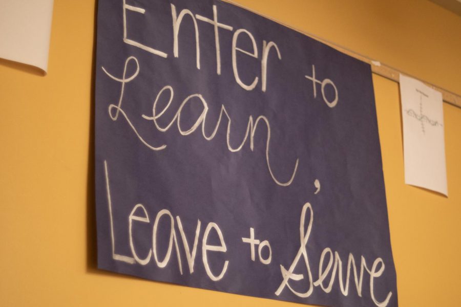 “Enter to learn, leave to serve” is exemplified by these teachers at La Salle every day.