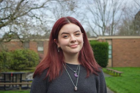 “If I believe somethings wrong or somethings upsetting me, I tell it like it is. I dont hold back on anything if I believe its important, and Ive always been that way,” senior Natalie Rask said about her passion for discussing social justice issues.