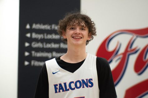 Junior Cade Jansen plays basketball six days a week for nine months of the year.