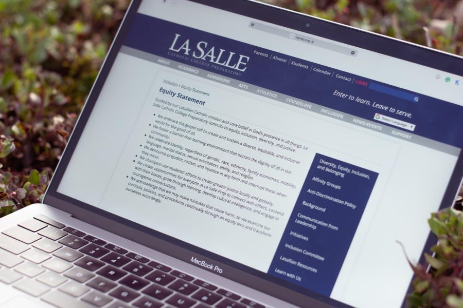 “I’m hoping that it provides clarity for our community about our work, and I hope it brings our community together,” Principal Ms. Alanna O’Brien said regarding La Salle’s new equity statement.